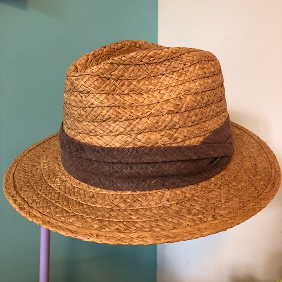 Scala Raffia Straw Hat - Picture 2 of 7